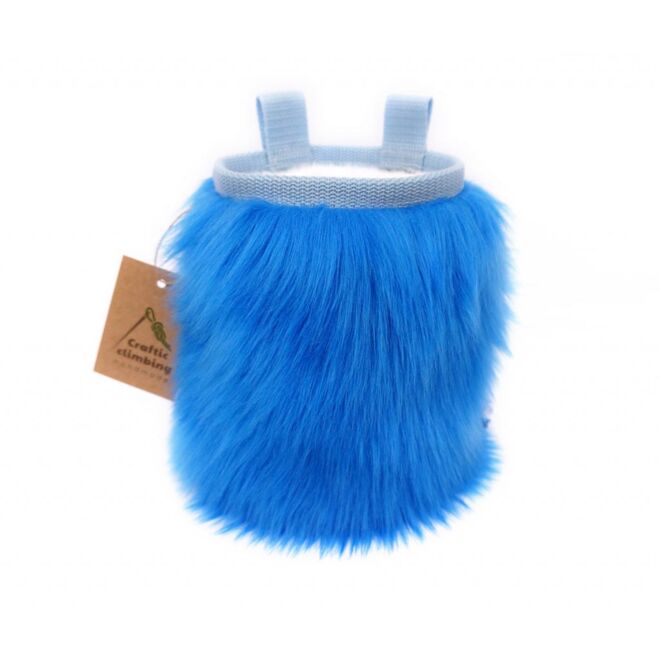 Crafty Climbing Blue Furry magnesiumpåse