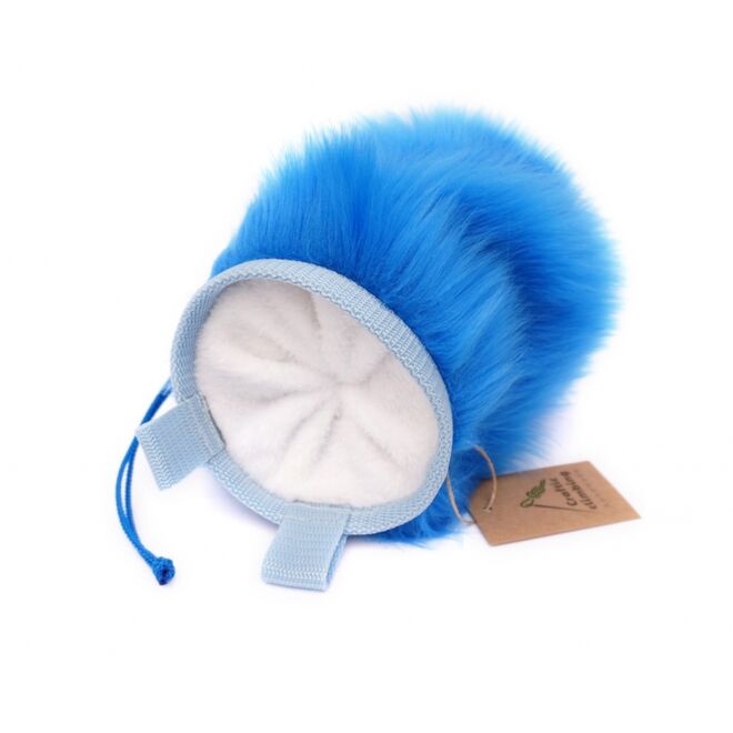 Crafty Climbing Blue Furry magnesiumpåse