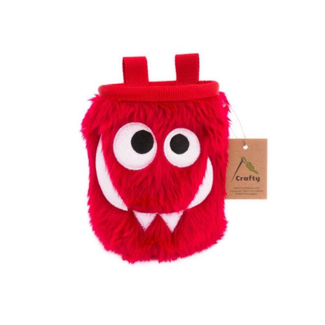 Crafty Climbing Cherry Foodie Monster magnesiumpåse