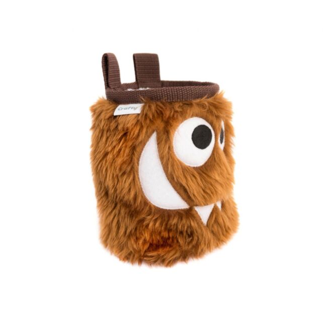 Crafty Climbing Chocolate Foodie Monster magnesiumpåse