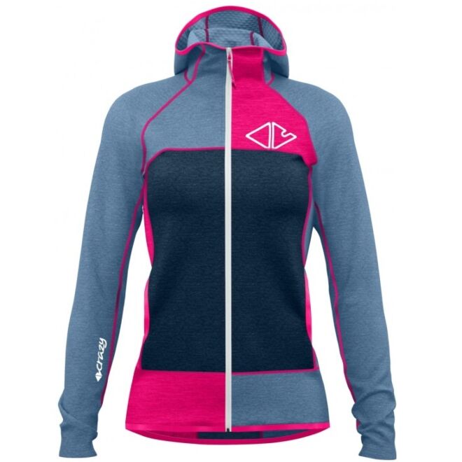 Crazy Pull Ionic teknisk polar fleece dam