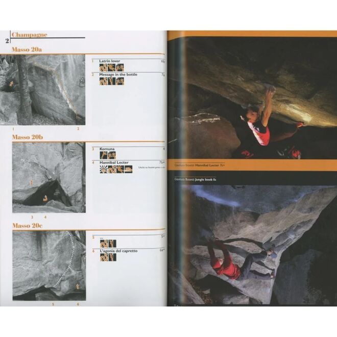 Ticino Boulder Cresciano Boulder 2023 bouldering guide klättring