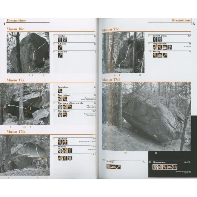 Ticino Boulder Cresciano Boulder 2023 bouldering guide klättring