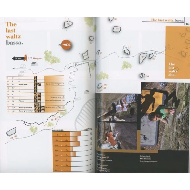 Ticino Boulder Cresciano Boulder 2023 bouldering guide klättring