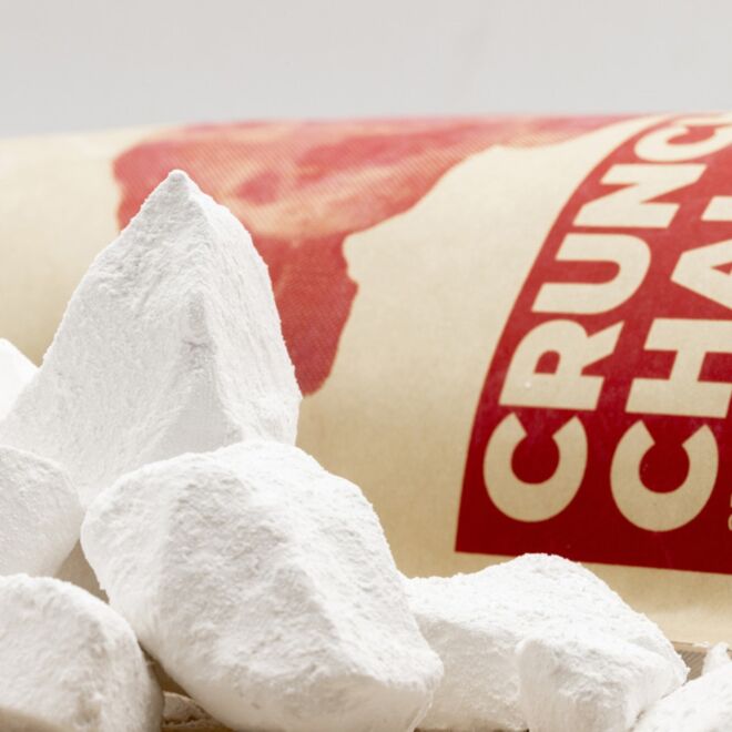 Fixe Crunch Chalk 250G magnesium i bitar