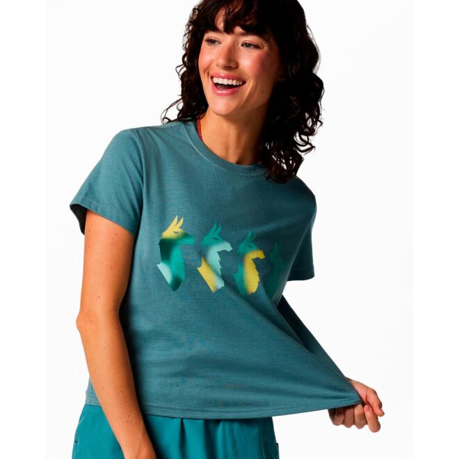 Cotopaxi Cuatro Bitmap T-Shirt damt-shirt
