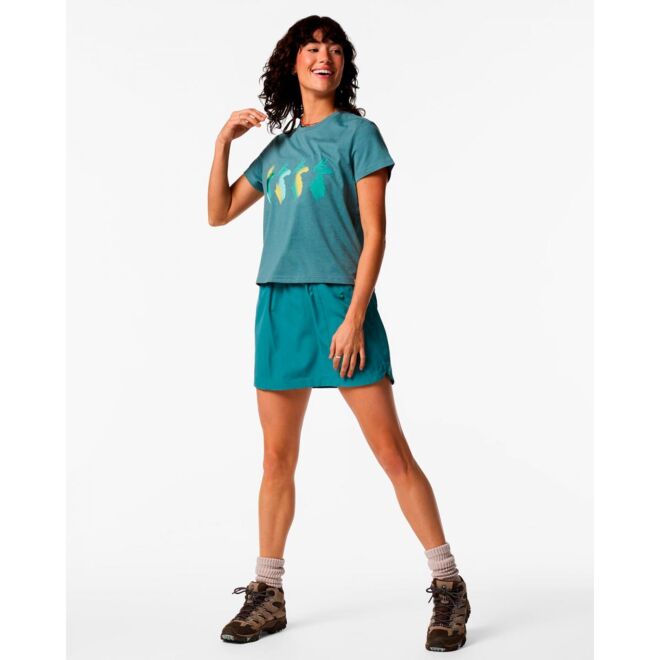 Cotopaxi Cuatro Bitmap T-Shirt damt-shirt