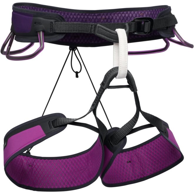 Black Diamond W Zone Harness kvinnors sportklättringsele