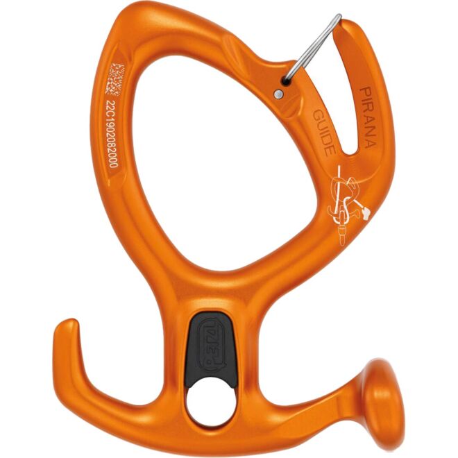 Petzl Pirana guide discensore canyoning