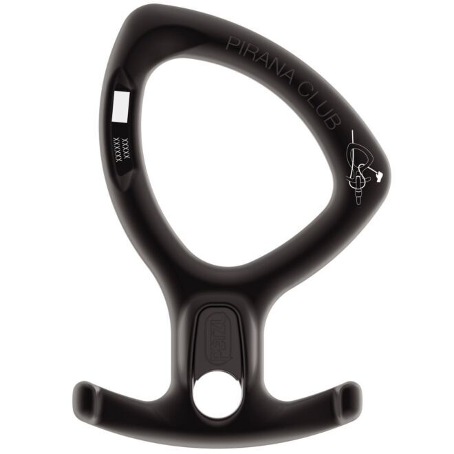 Petzl Pirana Club nedstigningsapparat canyoning torrentismo