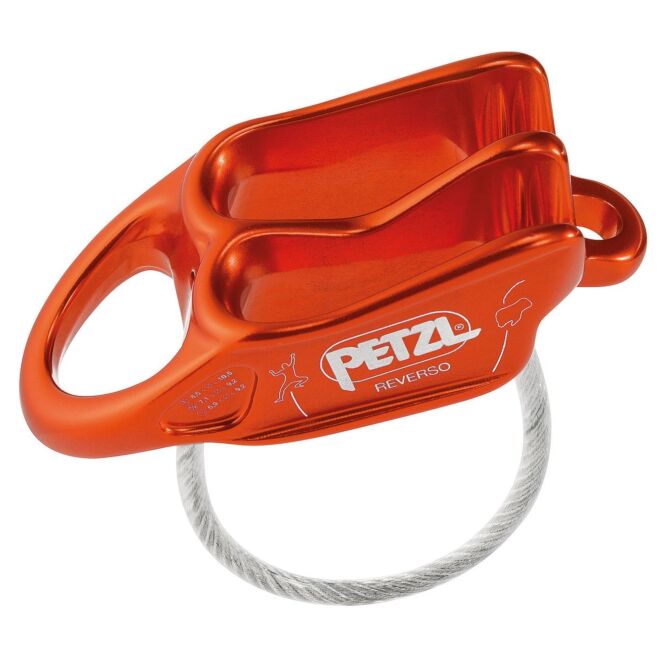 Petzl Reverso säkringsapparat med skål klättring