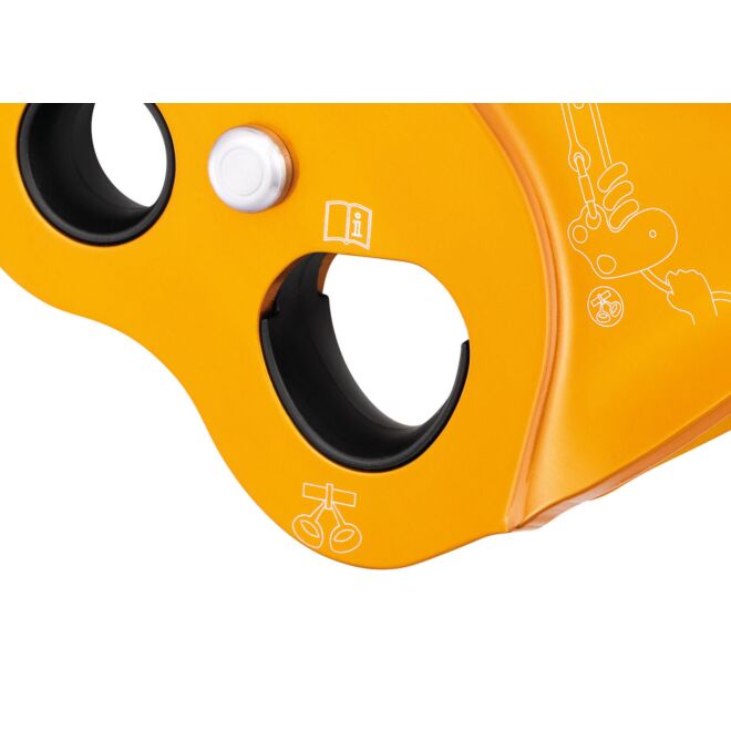 Petzl ZigZag blockering arbete på träd