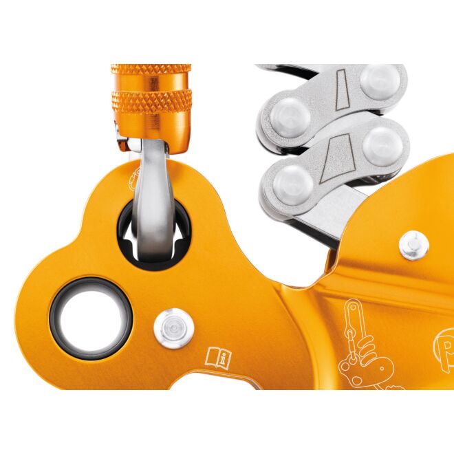Petzl ZigZag blockering arbete på träd