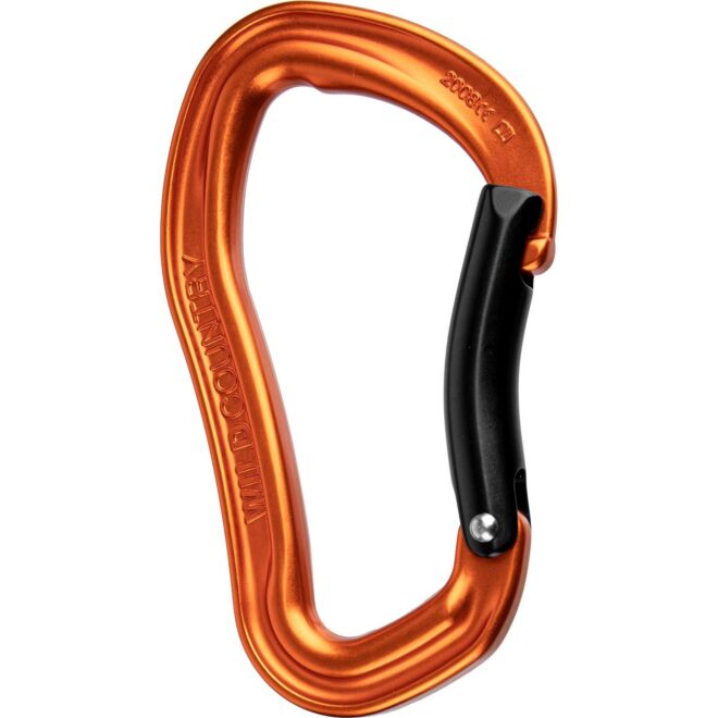 Wild Country Electron Bent Gate klätterkarbinhake böjd