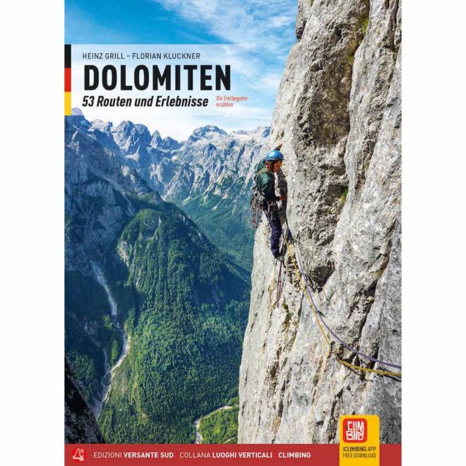 Versante Sud Dolomiter klättring guide