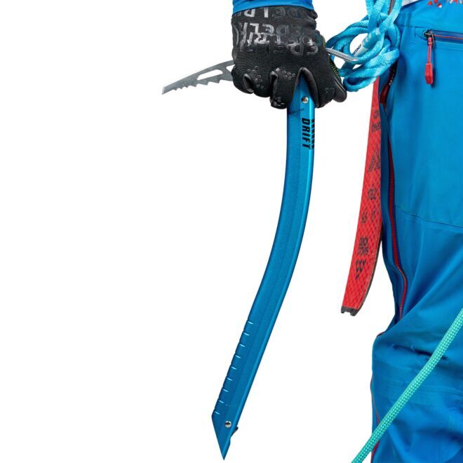 Edelrid Drift is spikeklubba skidalpinism