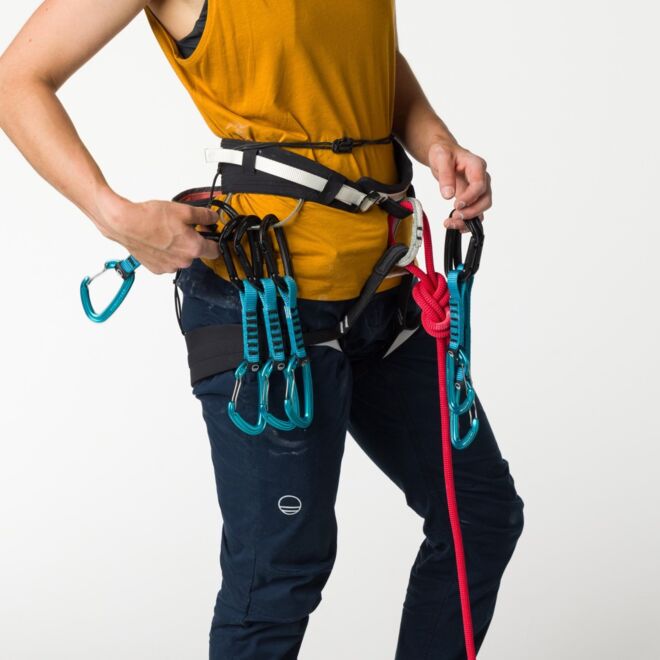 Wild Country Wildhybrid Quickdraw 6-pack klätterkarbinhakar