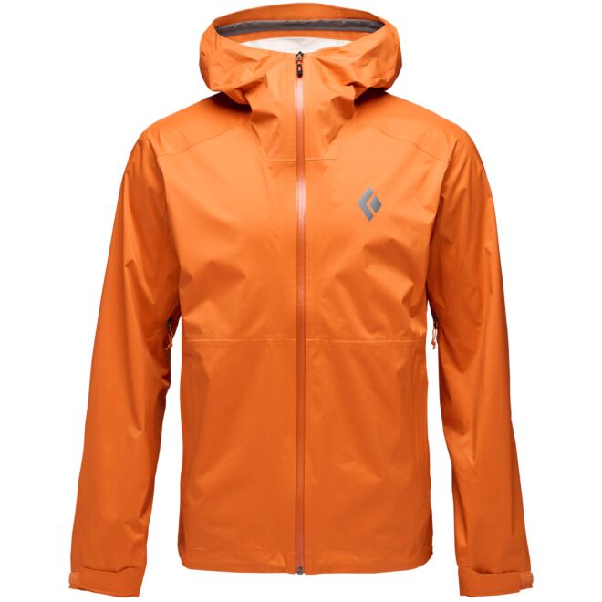 BD Black Diamond M Fineline Stretch Shell waterproof jacket men's