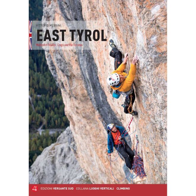 Versante Sud East Tyrol klättring guide