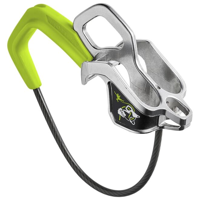 Edelrid Mega Jul II säkringsanordning med skål klättring