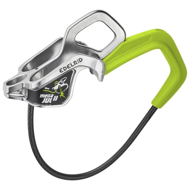 Edelrid Mega Jul II säkringsanordning med skål klättring
