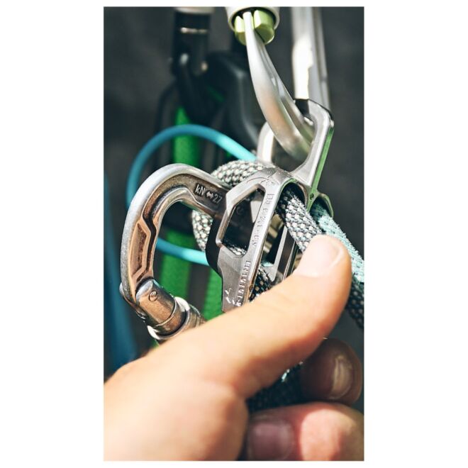 Edelrid Nano Jul säkringsanordning med skål klättring