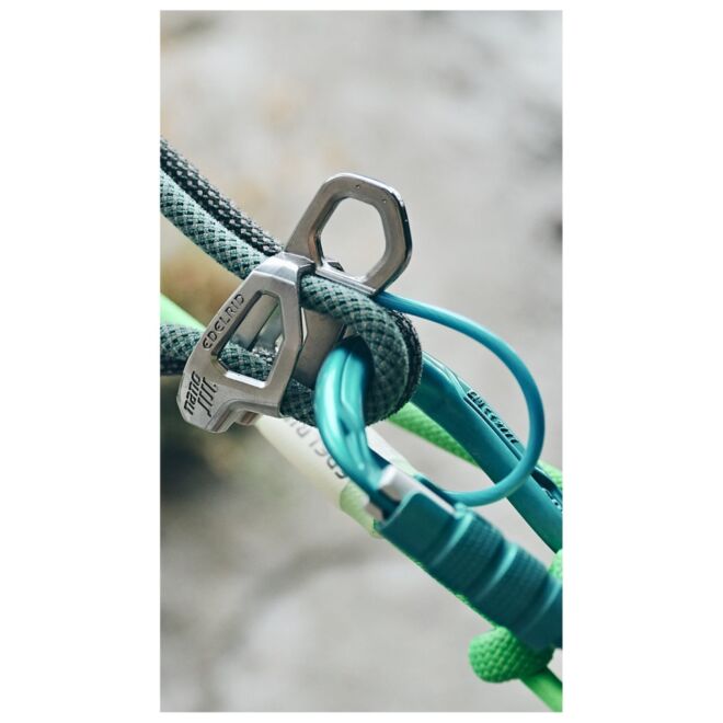Edelrid Nano Jul säkringsanordning med skål klättring