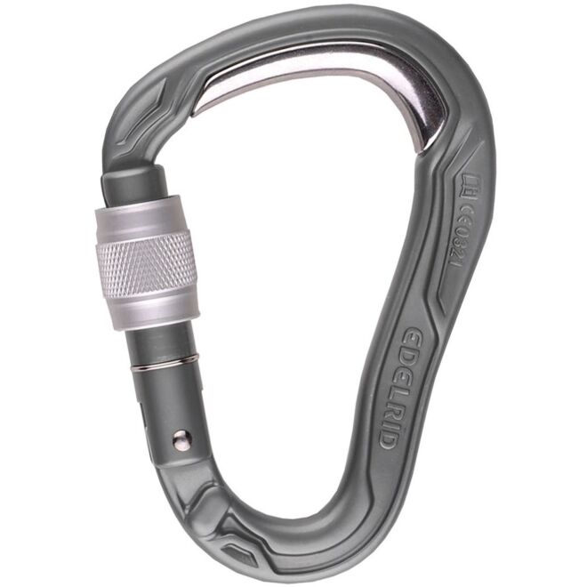 Edelrid HMS Bulletproof Screw klätterkarbin med skruvlås