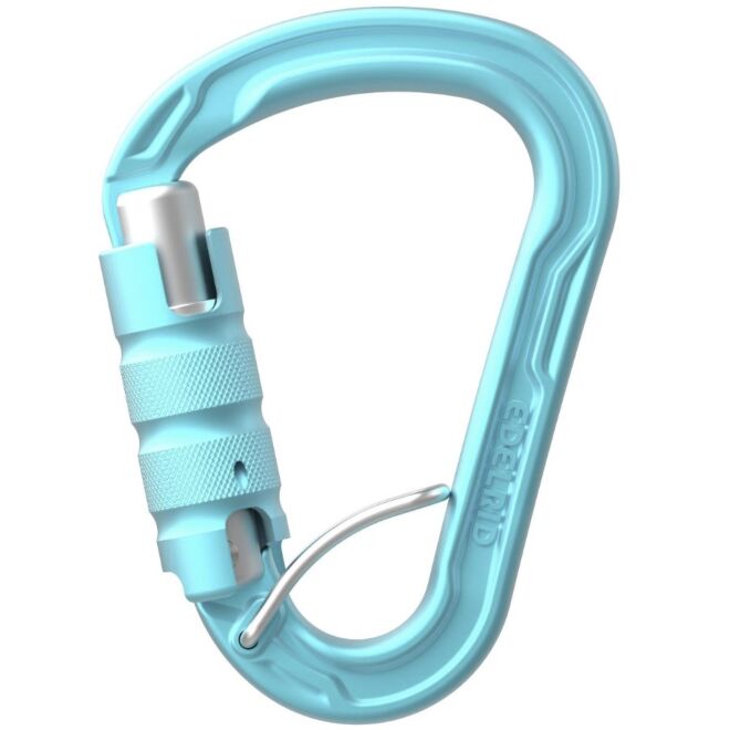 Petzl GriGri säkringsanordning och karbinhake klättring