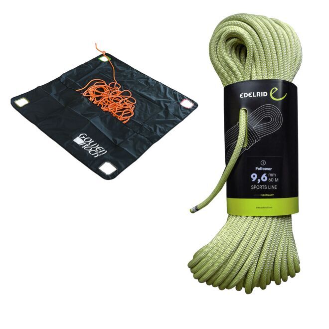 Oliunìd Kit Follower 9.6 mm + Golden Rock Rope Tarp
