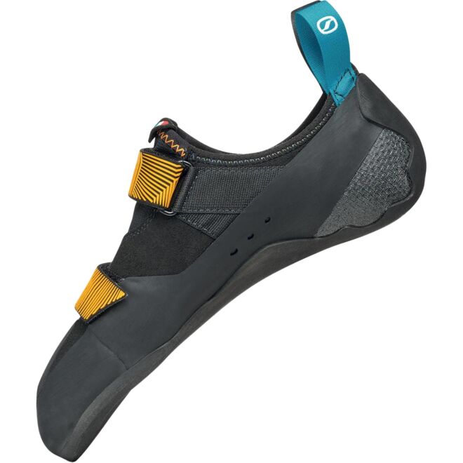 SCARPA Quantix SF Black/Bright Orange klätterskor