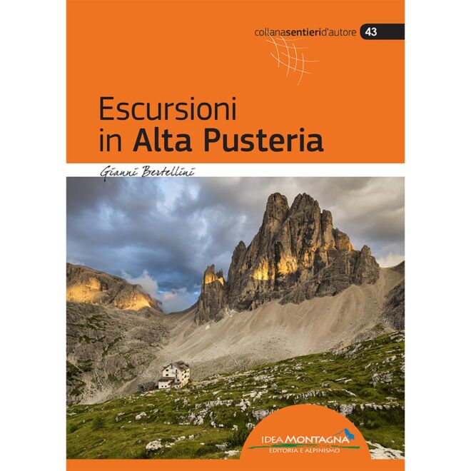 Idea Montagna vandringar i Alta Pusteria trekkingguide