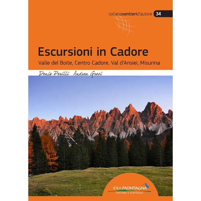 Idea Montagna trekking guide utflykter i Cadore