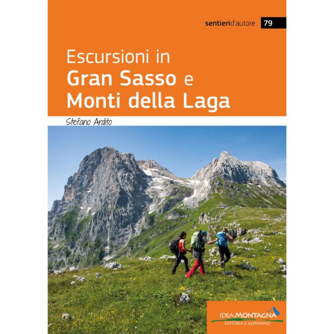 Idea Montagna vandringar i Gran Sasso och Monti della Laga guide vandring