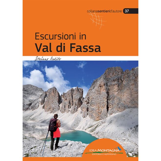 Idea Montagna trekking guide in Val di Fassa