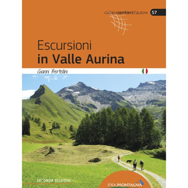 Idea Montagna vandringar i Valle Aurina (2a Ed.) trekkingguide