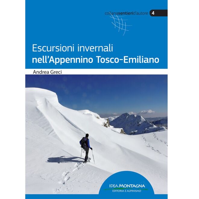 Idea Montagna vintervandringar i Appennino Tosco-Emiliano trekkingguide