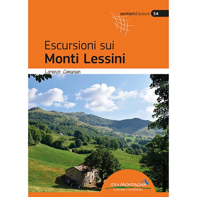 Idea Montagna vandringar på Monti Lessini trekkingguide