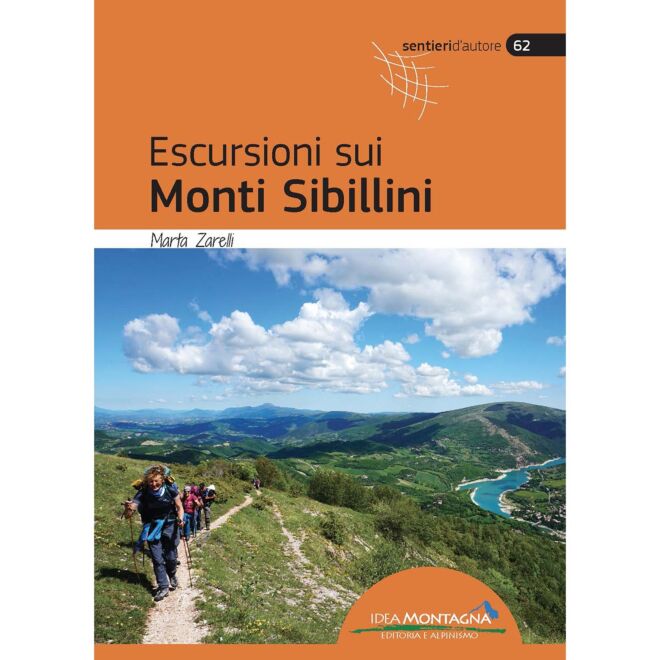 Idea Montagna vandring på Monti Sibillini trekking guide