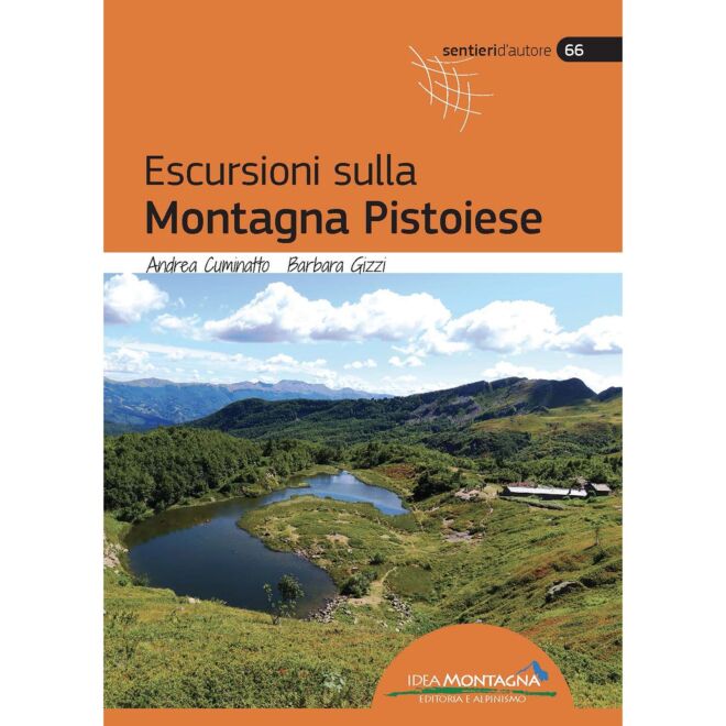 Idea Montagna trekking guide för vandringar på Montagna Pistoiese