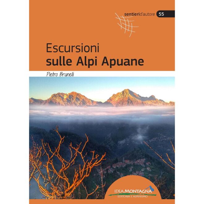 Idea Montagna hiking in the Apuane Alps trekking guide