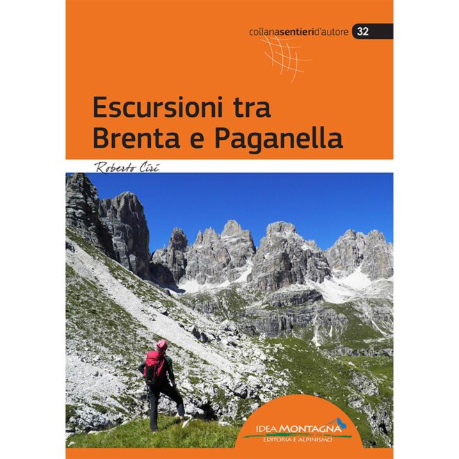 Idea Montagna vandringar mellan Brenta och Paganella trekkingguide
