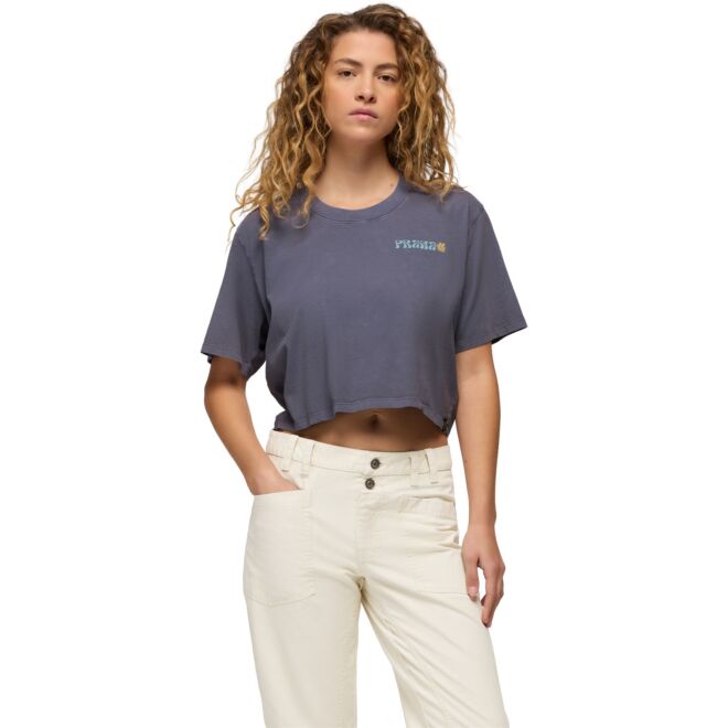 Prana Everyday Good Vibes Crop dam t-shirt