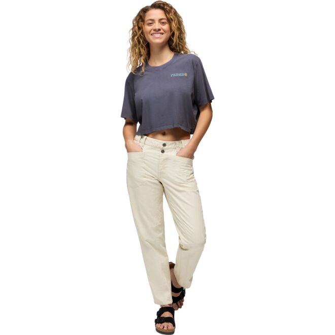 Prana Everyday Good Vibes Crop dam t-shirt