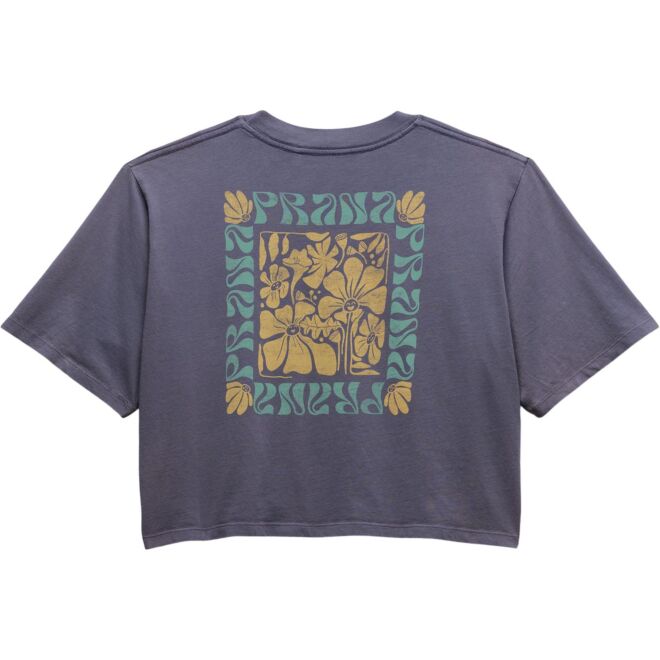 Prana Everyday Good Vibes Crop dam t-shirt