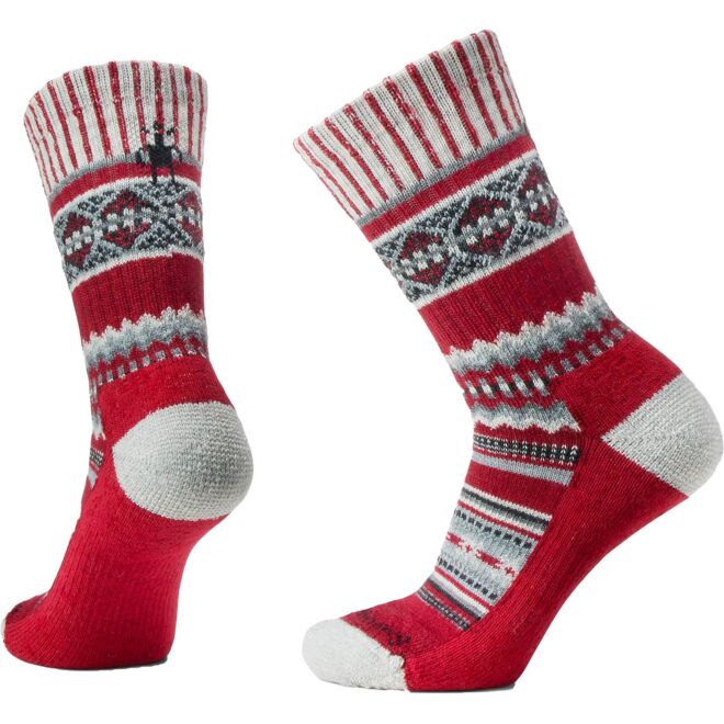 Smartwool Everyday Snowed In Sweater Crew strumpor