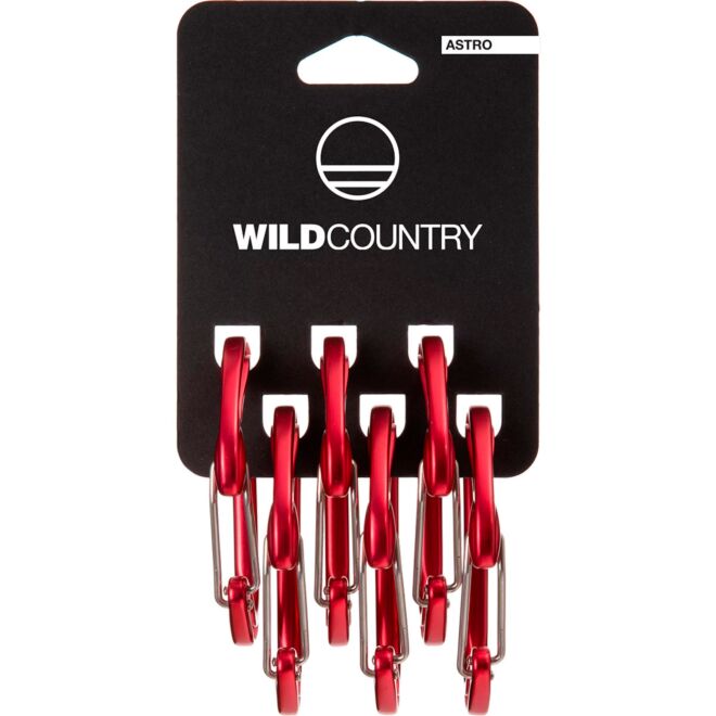Wild Country Astro 6 Pack karbinhakar