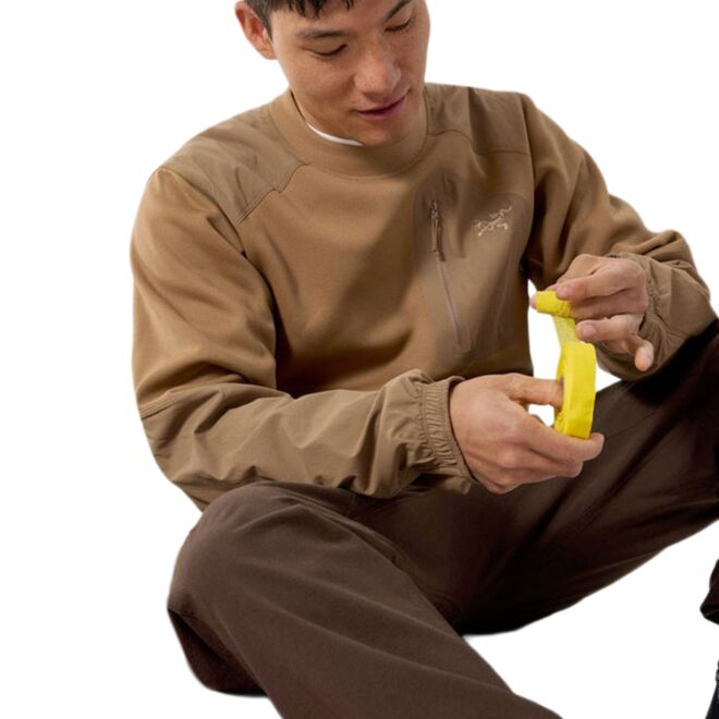 Arc'teryx Konseal Crewneck teknisk fleece herr