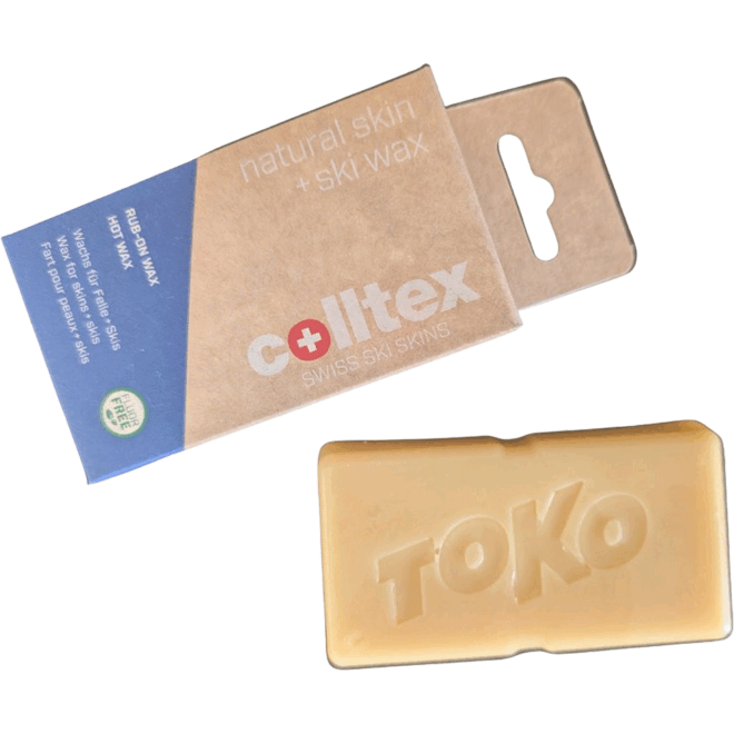Colltex Natural Skin + Ski Wax 40 gr vax för fällor