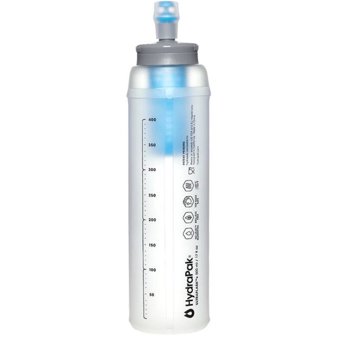 HydraPak UltraFlask+ 500ml mjuk flaska och filter